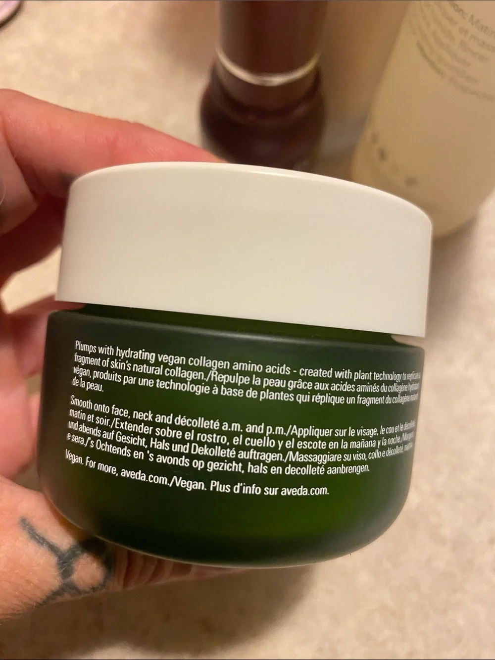 AVEDA Advanced Botanical Kinetics Plumping Crème –